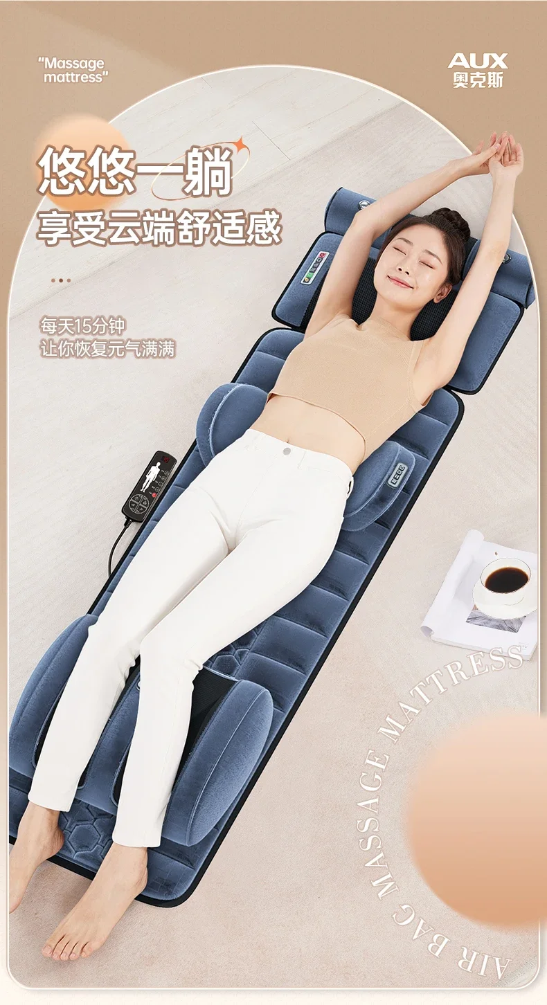 Electric Massage Chair, Fully Automatic Home Reclining, Sitting, Three-use, Full-body, Multi-functional Small Sofa Chair