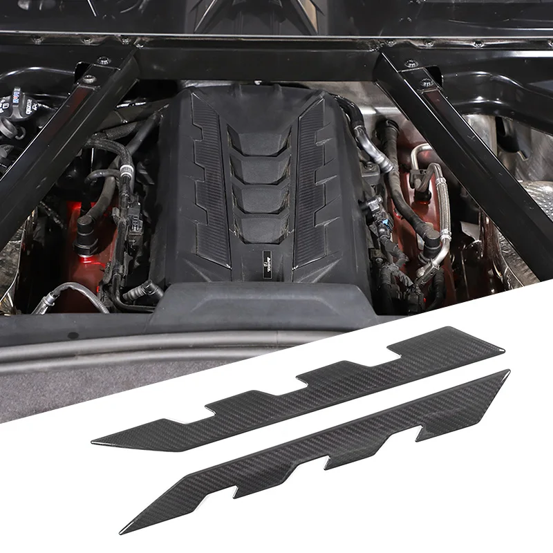 

Наклейки декоративные из углеродного волокна для автомобилей Chevrolet Corvette C8 Stingray Z51 Z06 2020-2023