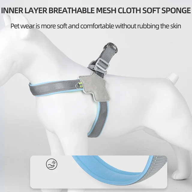 No Pull Dog Harness For Small Medium Dogs Cats Reflective Adjustable Chest Strap Puppy French Bulldog Lead Collar Pet Supplies 3