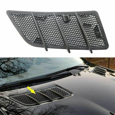 Hood Air Vent Hood Grille 1648804305 for Mercedes Benz W164 ML/GL-Class GL350 GL450 ML350 ML450 2006-2011 Upper Grill Vent car exterior accessories car grill mesh