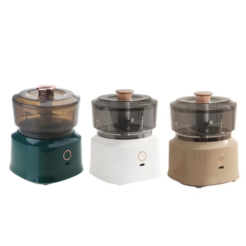 Vegetable Cutter Kitchen Chopper USB Charging Grinder Durable