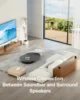 ULTIMEA 5.1 Virtual Surround Sound Bar for Smart TV, Soundbar with Surround Sound System for Home Theater, APP Control, Aura A30 3