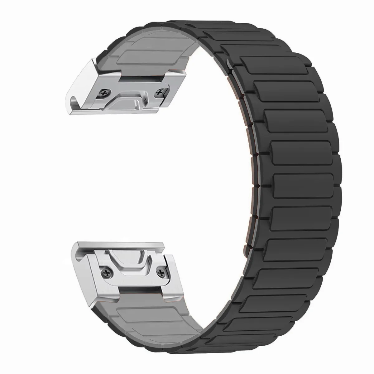 Silicone Quick Fit Strap (22-26mm)