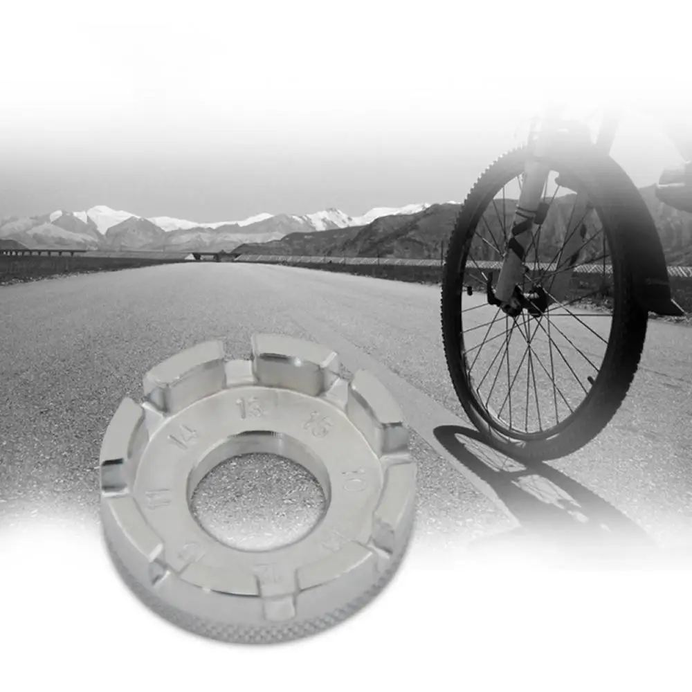 Reflectors for Bicycle 10-15G Carbon Steel Spoke Nipple Wrench Key Bike Wheel Rim Spanner Repair Tools спицы для велосипеда