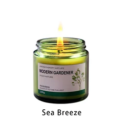 Luxurious Osmanthus Scented Candle for Home, Long - lasting Indoor Aroma, Premium Souvenir, Bedroom & Aromatherapy Delight (A)