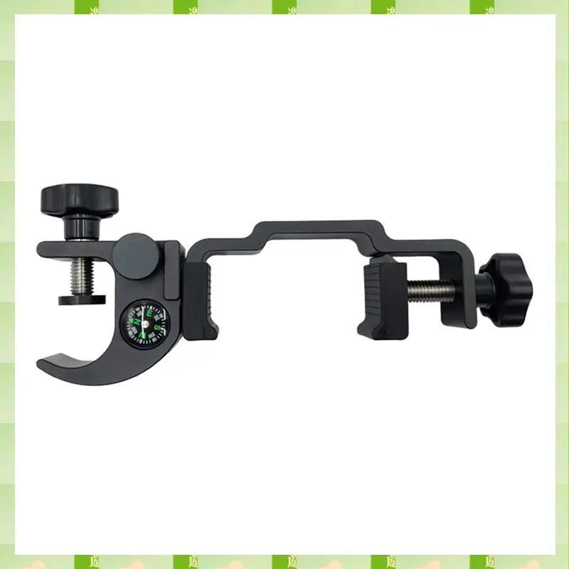 2025년식 부식 방지 GNSS GPS 폴 클램프 (나침반 및 오픈 데이터 수집기 크래들 폴 홀더 마운트 포함), 부식 방지 G