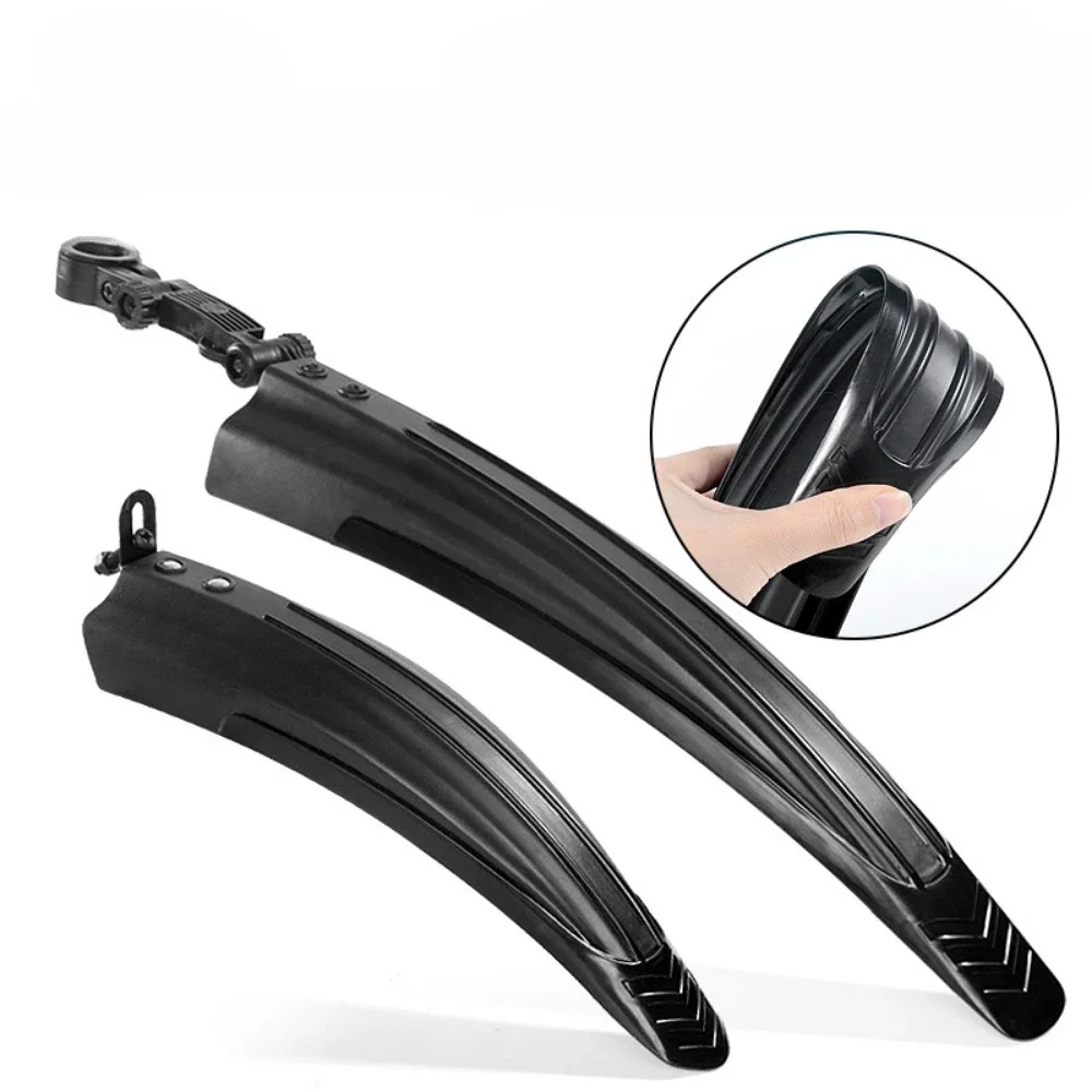 Bicycle Fenders Splash Fender Guard Set 2pcs for 20/22/24/26 Inch Mountain Bike Rear Front Mudguard Cycling Riding Accessories bicycle fender