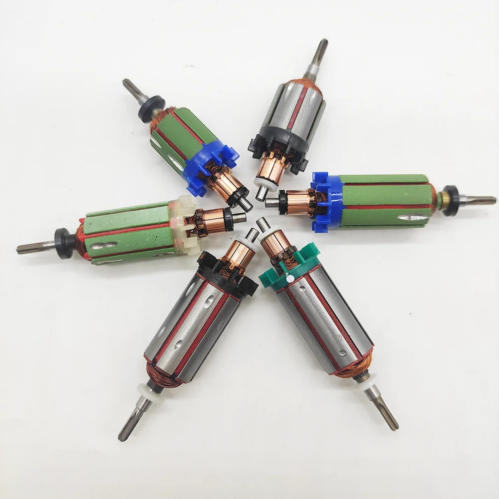 Motor Rotor 6 Types for Electric Nail Drill Handpiece Marathon 210 102 90 102L 105L 120II 35K 45K