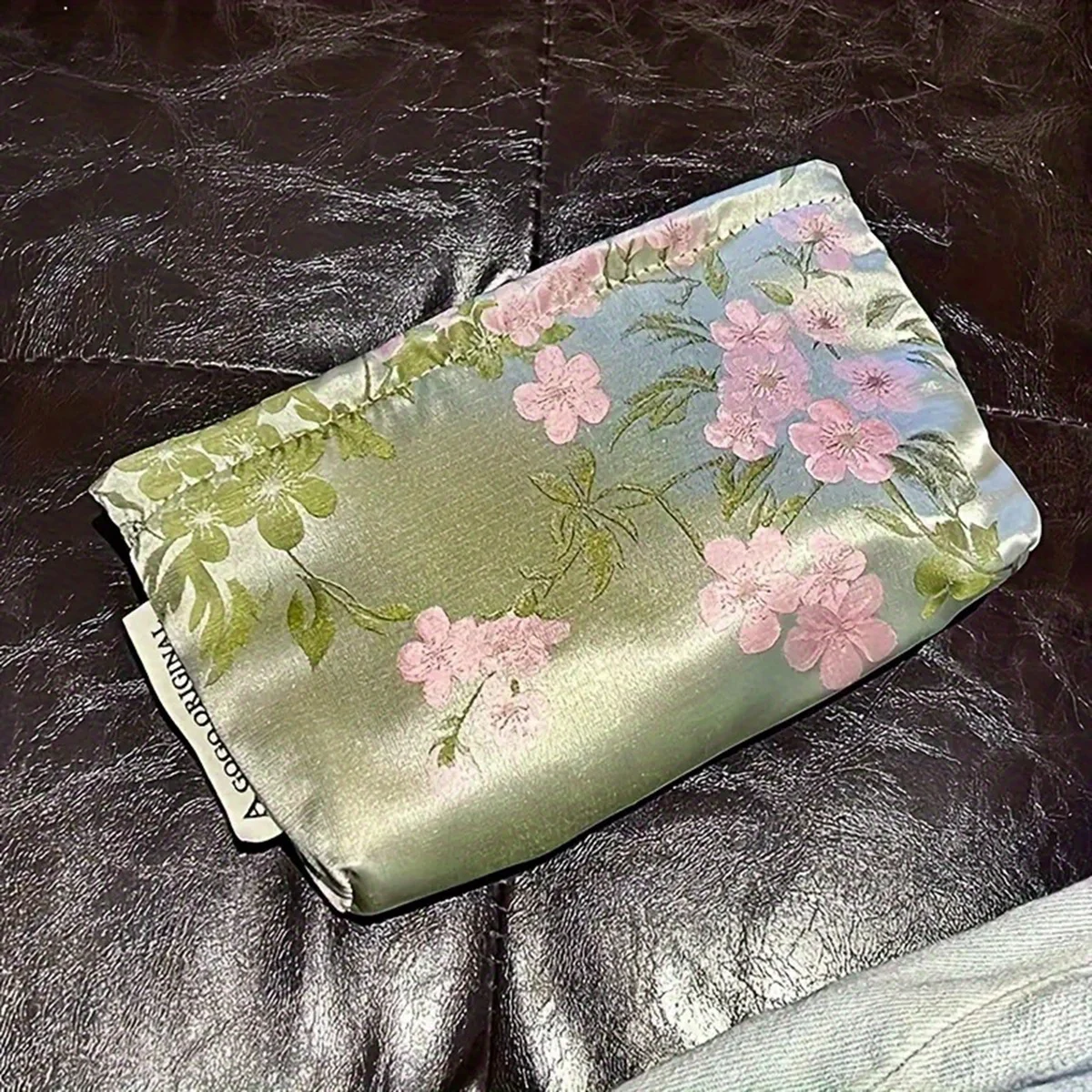 Borsa per il trucco, Borsa per prodotti per la cura della pelle, Borsa porta documenti, Borsa per articoli da toeletta, Borsa per il trucco portatile - immagine 5