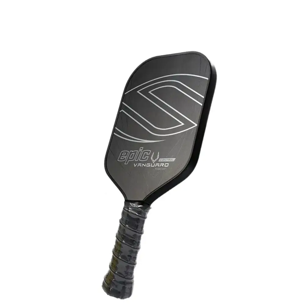 Carbon Friction Surface T700 Carbon Fiber Pickleball Paddle Enhanced Power 12K Raw Fiber pickleball paddle