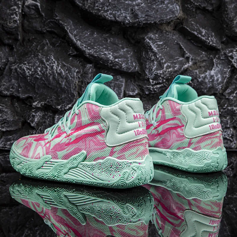 611408-47a37c.jpg 2025 Basketball Shoes for Men Cushioning Basketball Sneaker Women Kids High-top Outdoor Sport Sneakers Breathable Athletic Shoes - Image 1