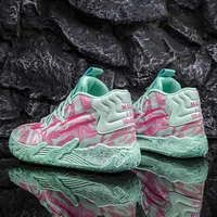 2025 Basketball Shoes for Men Cushioning Basketball Sneaker Women Kids High-top Outdoor Sport Sneakers Breathable Athletic Shoes