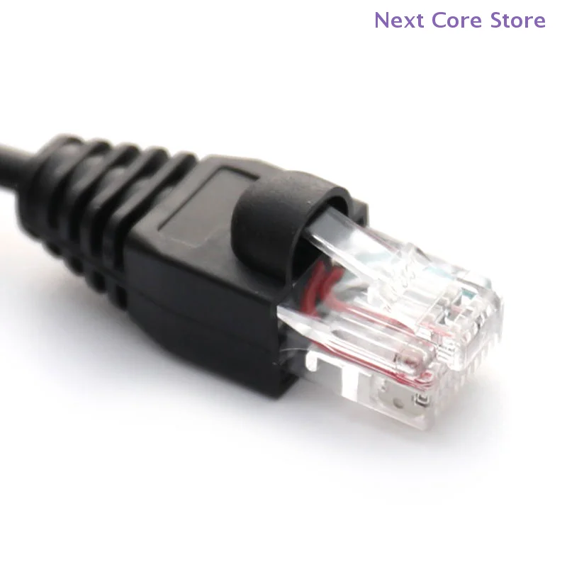 APC 스마트 UPS USB 케이블 USB-RJ50 콘솔 케이블(몰드형 스트레인 릴리프 부트 포함) 대체품 AP9827 940-0127B 940-127C 940-0127E