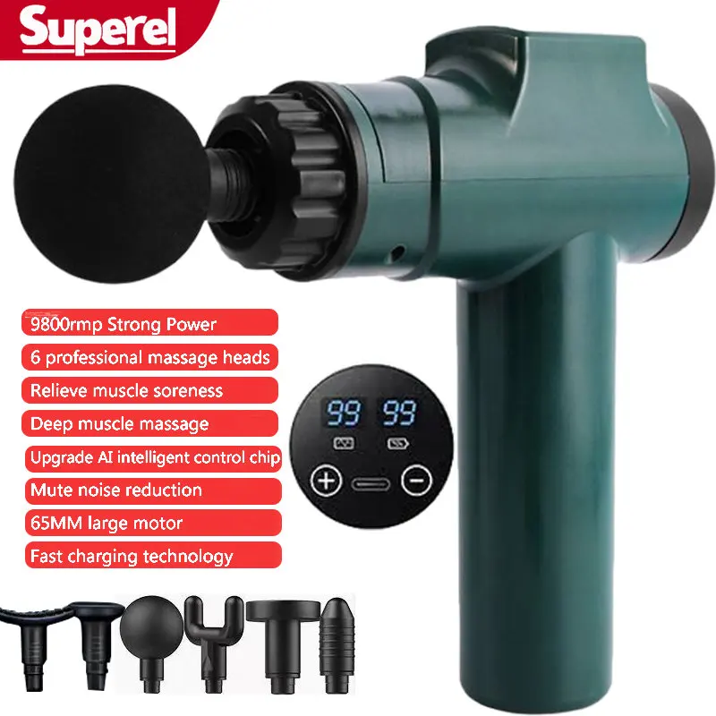 MassagGunMassagerMassagingGunsMassagersProfessionalMuscle
