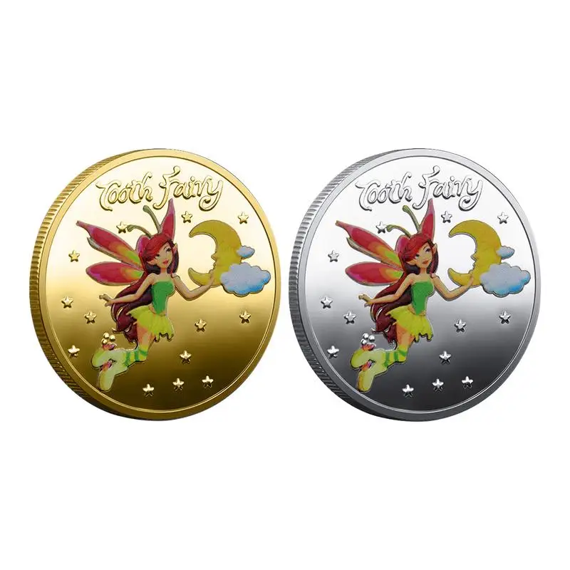 Pièce De Monnaie Porte-bonheur Colorée Pour Enfants - Avec