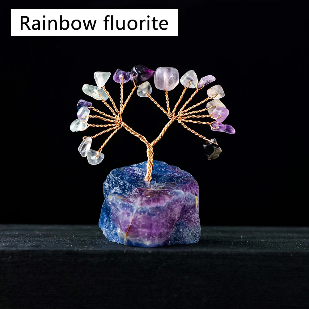Rainbow fluorite
