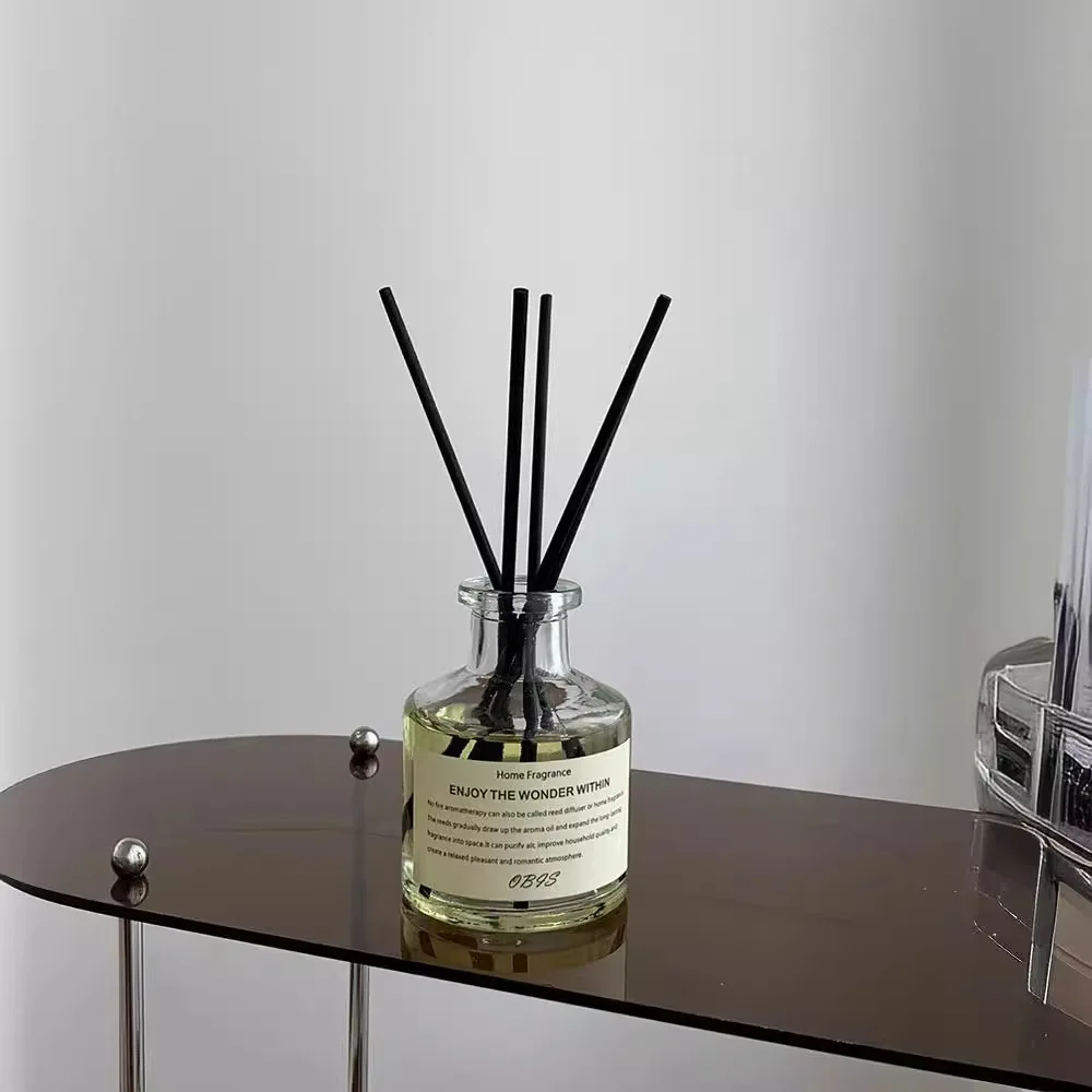 Aromatherapy Essential Oil Freesia Jasmine Fragrance Oil Reed Diffuser Stick Home Room Air Freshener Decor 50ml fragrance oil plant essential oils