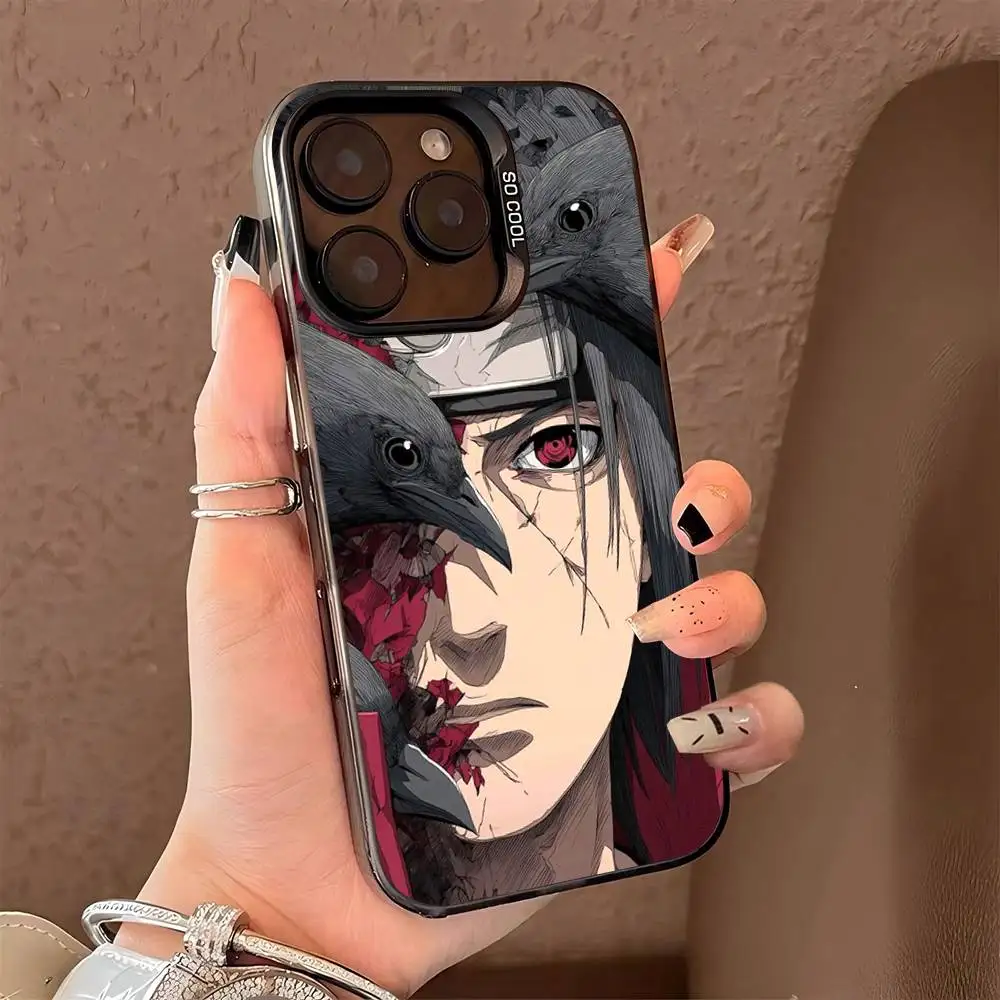 Anime Uchiha Itachi Matte Phone Case