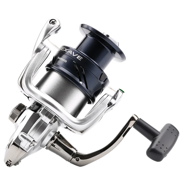 Original SHIMANO NEXAVE FE 6000 Spinning Fishing Reel Aluminum Spool Long  Cast 3BB+1RB 8KG Max Drag Saltwater Fishing Tackle - AliExpress