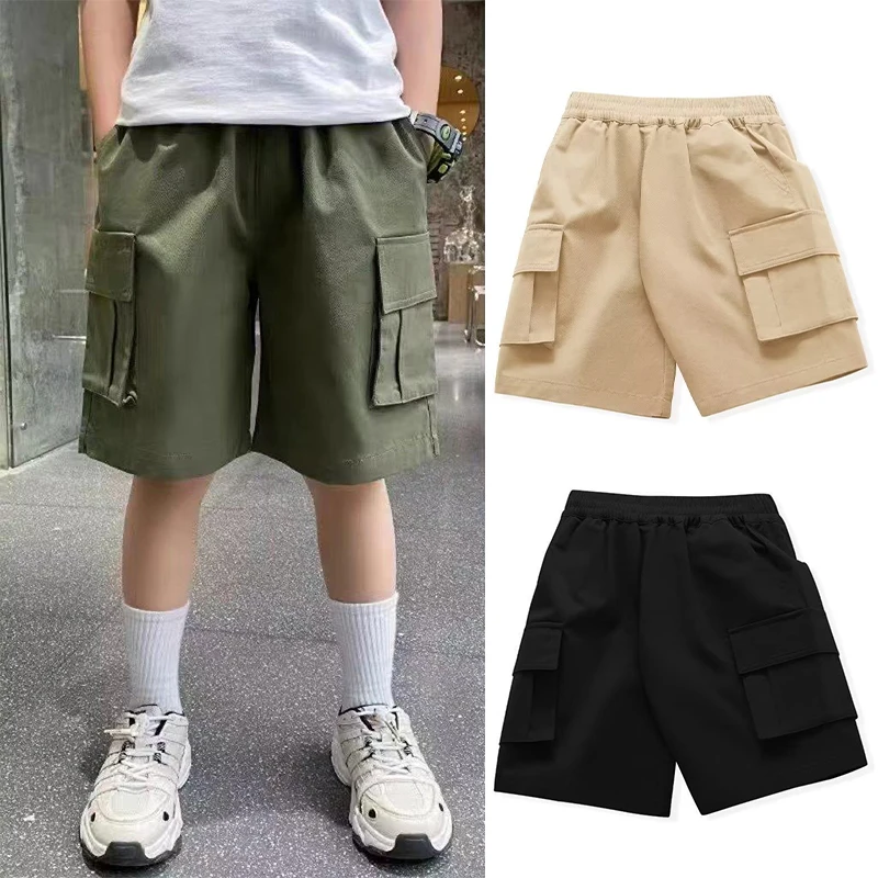 Boys Cargo Shorts 1