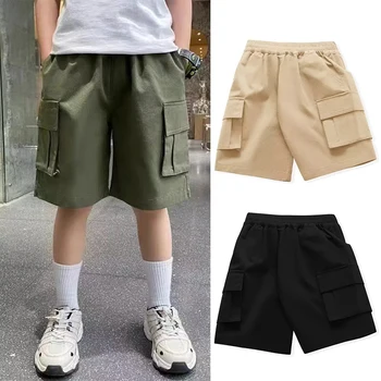 Boys Cargo Shorts 1