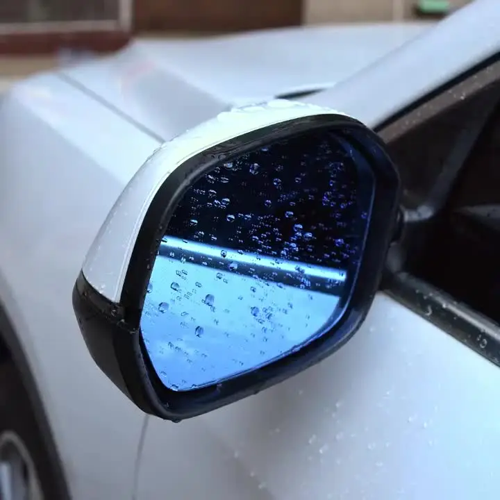 Specchietto Pioggia Visiera antifumo per Opel Corsa 2019-2021 Auto Specchietto retrovisore Pioggia Sopracciglio Auto Shield Snow Guard Sun Side Visor Ombra Protector Accessorio