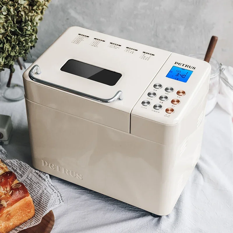 Household Breakfast Machine Bread Machine Bread Toaster Waffle Maker Automatic Toaster Fully Sandwich 220V