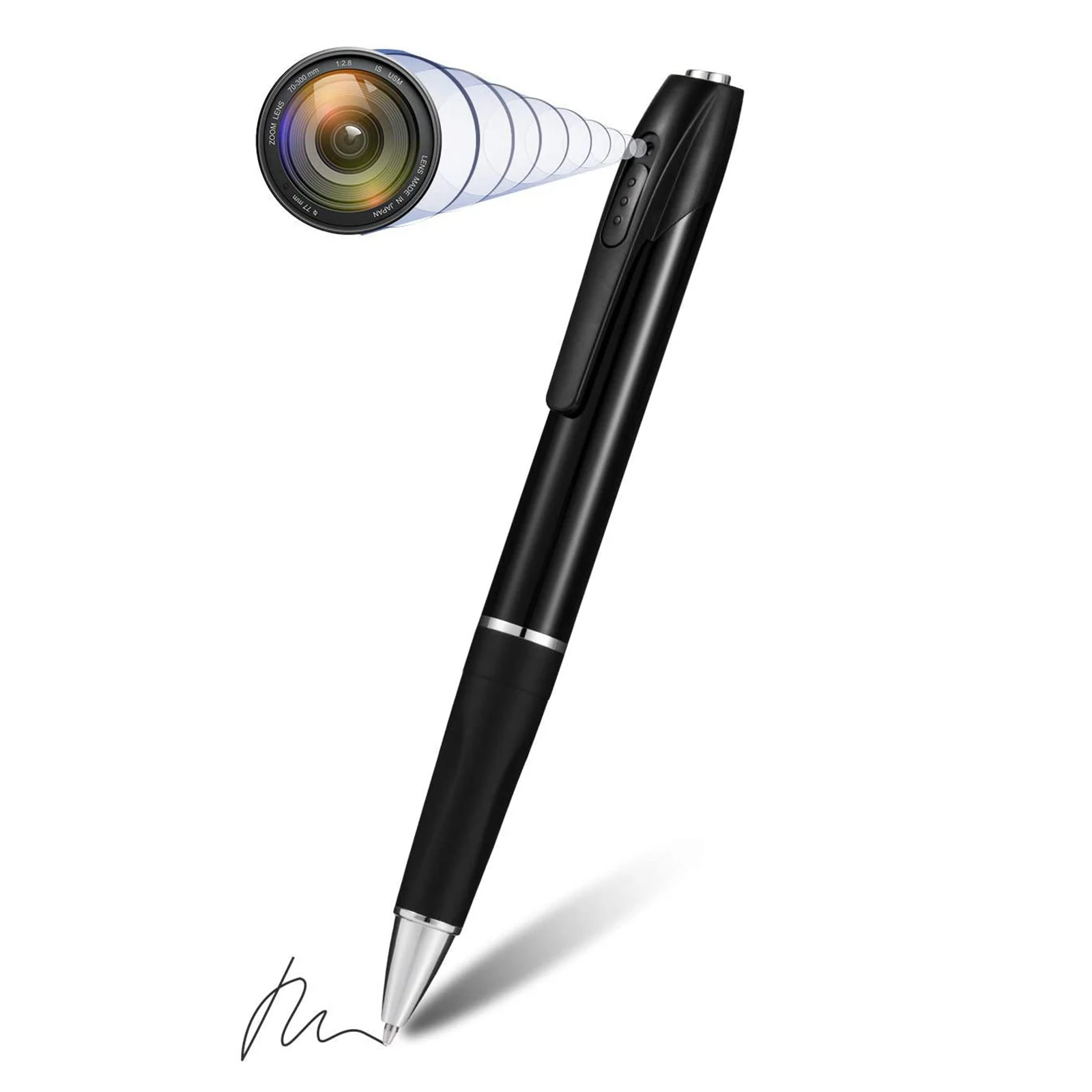 Mini Camera Pen Pocket Sport Digital Voice Video Recorder For Business