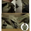 Winter Waterproof Tactical Jackets Sets Men Outdoor Soft Shell Hiking Hunting Jacket Suit Fleece Cargo Pant Tracksuits 5