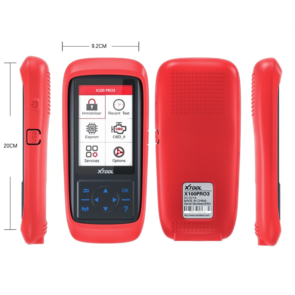 Original XTOOL X100 PRO3 OBD2 Car Key Programmer Com 7Reset Fun o original-xtool-x100-pro3-obd2-car-key-programmer-com-7reset-fun-o