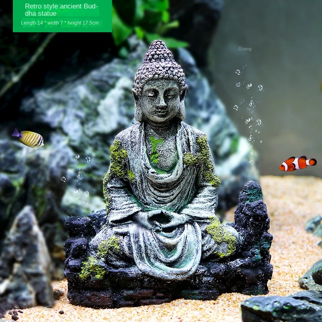 Top 164+ buddha fish tank decorations super hot seven.edu.vn