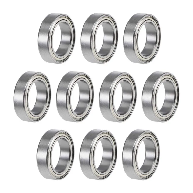 10pcs ABEC-5 6700ZZ High quality 6700z 6700 ZZ Z 10x15x4 mm metal seal Thin Wall Section Deep Groove Ball Bearings