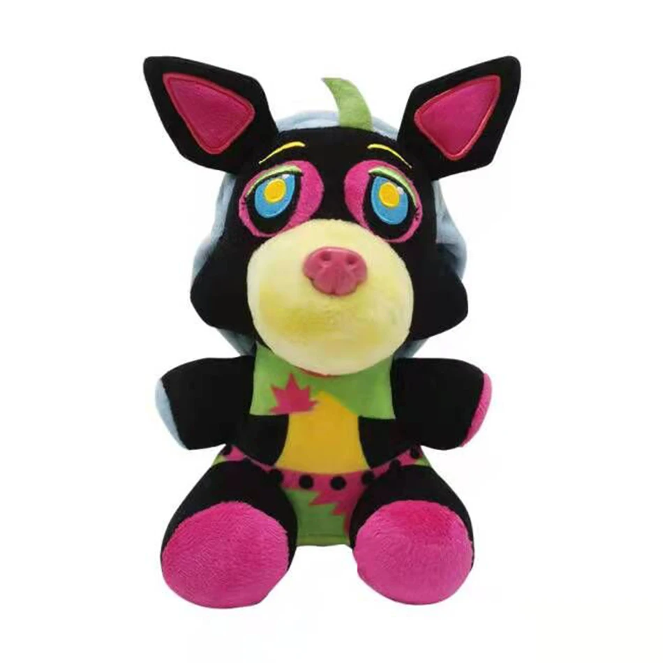 FNAF 18 Inch Plush, Neon Pink Foxy