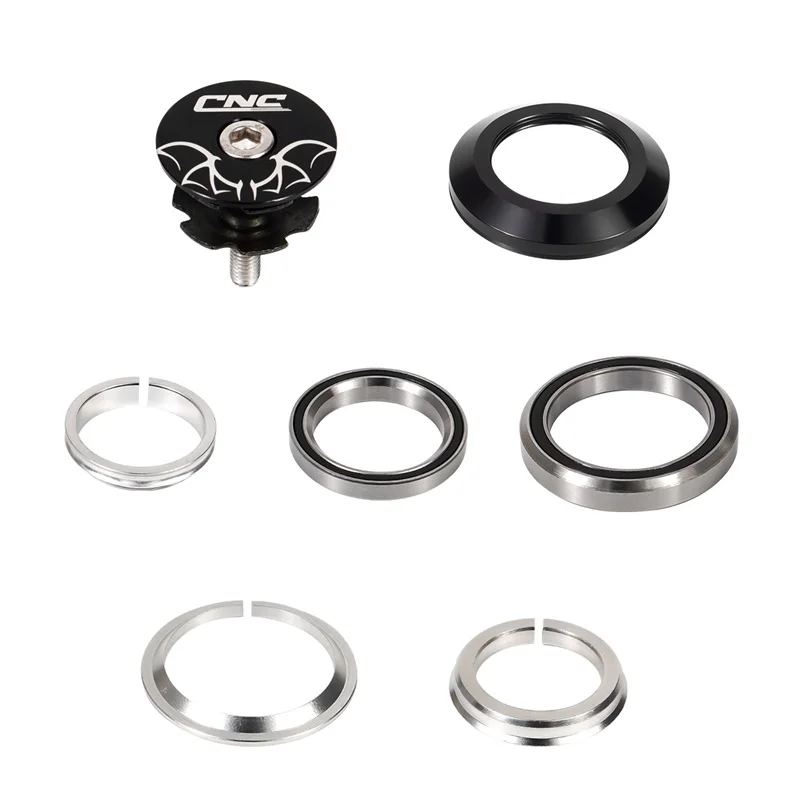 ZTTO MTB Piantone Dello Sterzo Per Bici Auricolare Interno 44mm 56mm Forcella A Tubo Conico Drto 45 Gradi ZS44 ZS56 Cuffia Senza Filettatura Per Bici - Foto 10