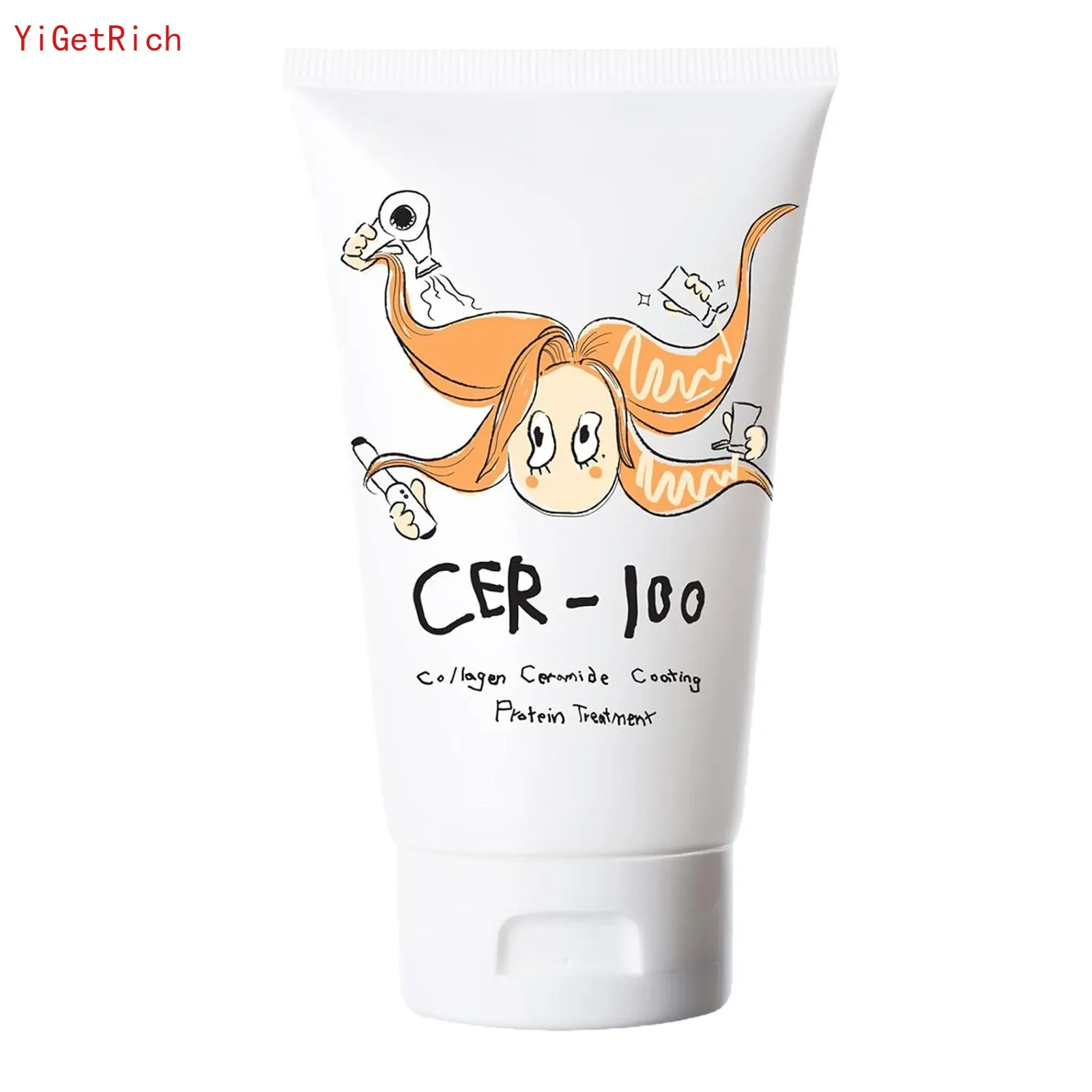 Elizavecca Milky Collagen Ceramide Coating Protein 3.38 Oz Festival Gifts Decorations Ornaments festival decorations