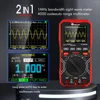 TOOLTOP ET2010A 1MHz Handheld Digital Oscilloscope 2.5Msps Automatic True RMS Multimeter AC 10A 600V High Voltage Oscilloscope 3