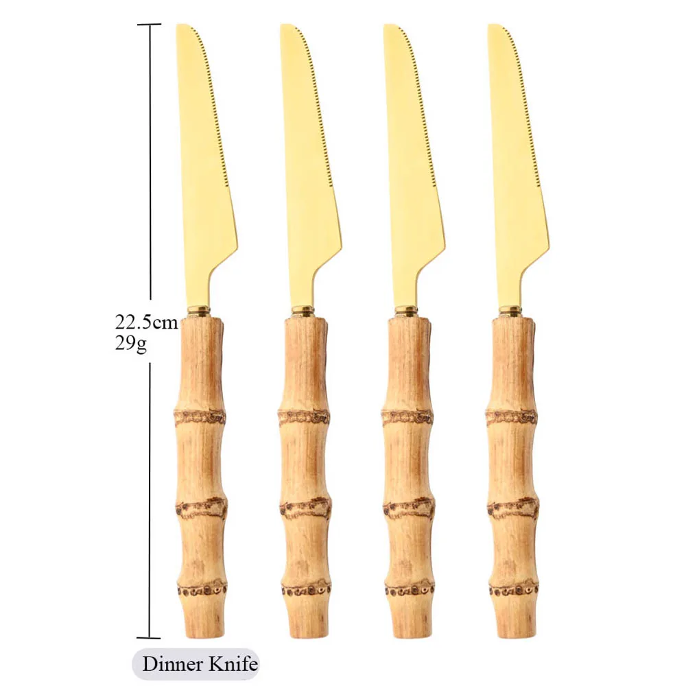 4Pcs Dinner Knife