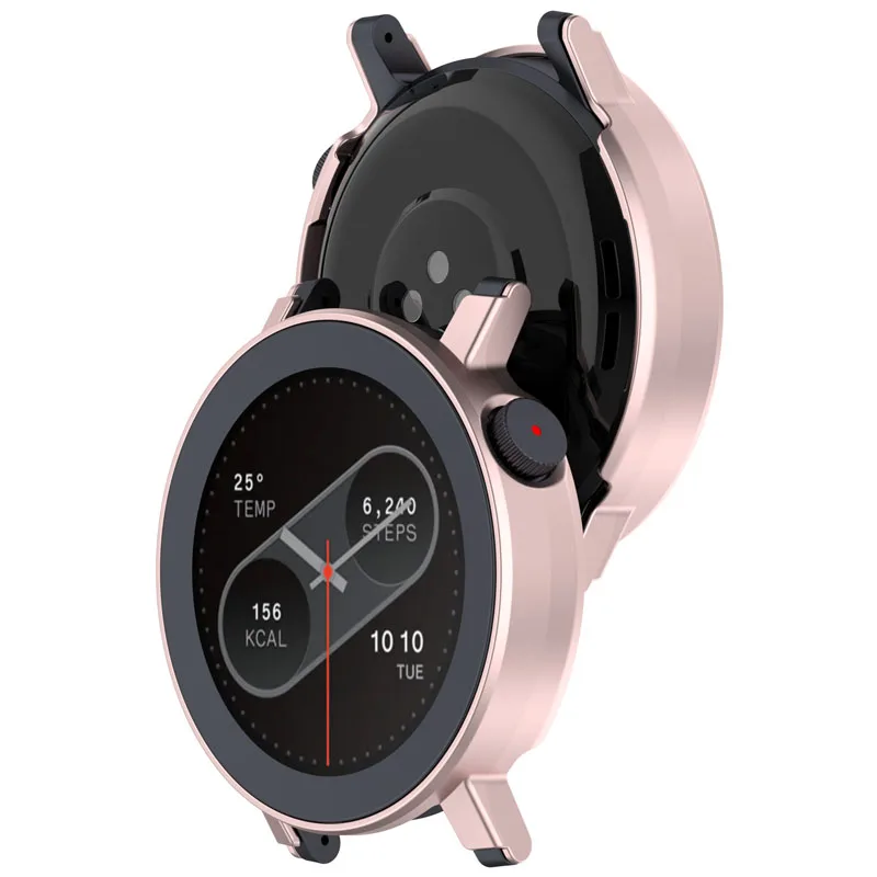 Protective Hollow Bumper Shell for Smartwatch - PC Case Cover Accessory