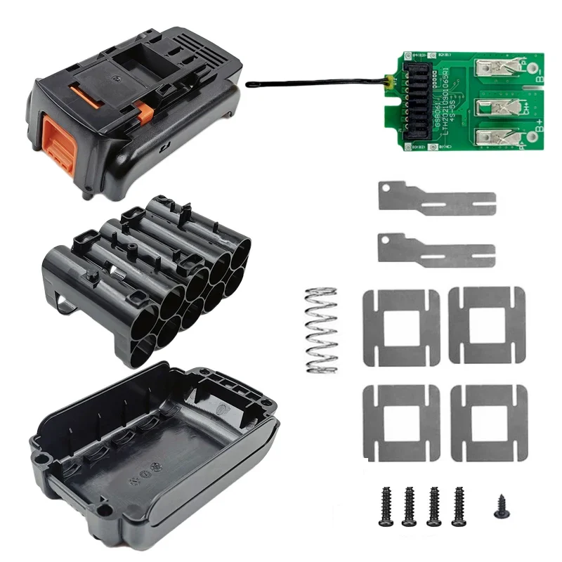 

EZ9L50 Li-ion Battery Plastic Case Charging Protection Circuit Board Box PCB For Panasonic 18V Lithium Tool EY9L50 EY9L51 EY9L54