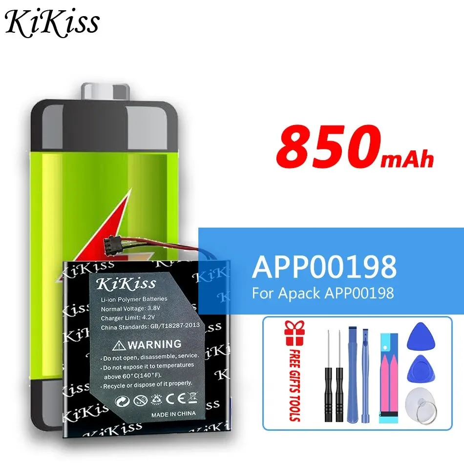 

Original KiKiss Battery APP00198 850mAh For Apack APP00198 Bateria