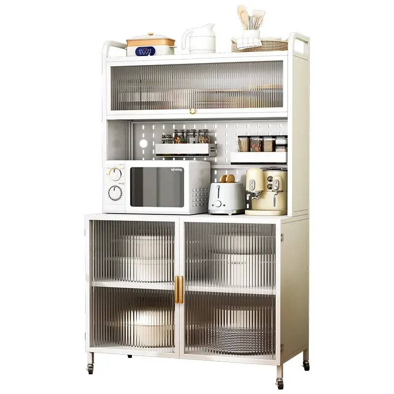 Modern Console Table Filing Cabinets et Display Shelf Living Room Storage Sideboard Closet Drawer Muebles Kitchen Furniture