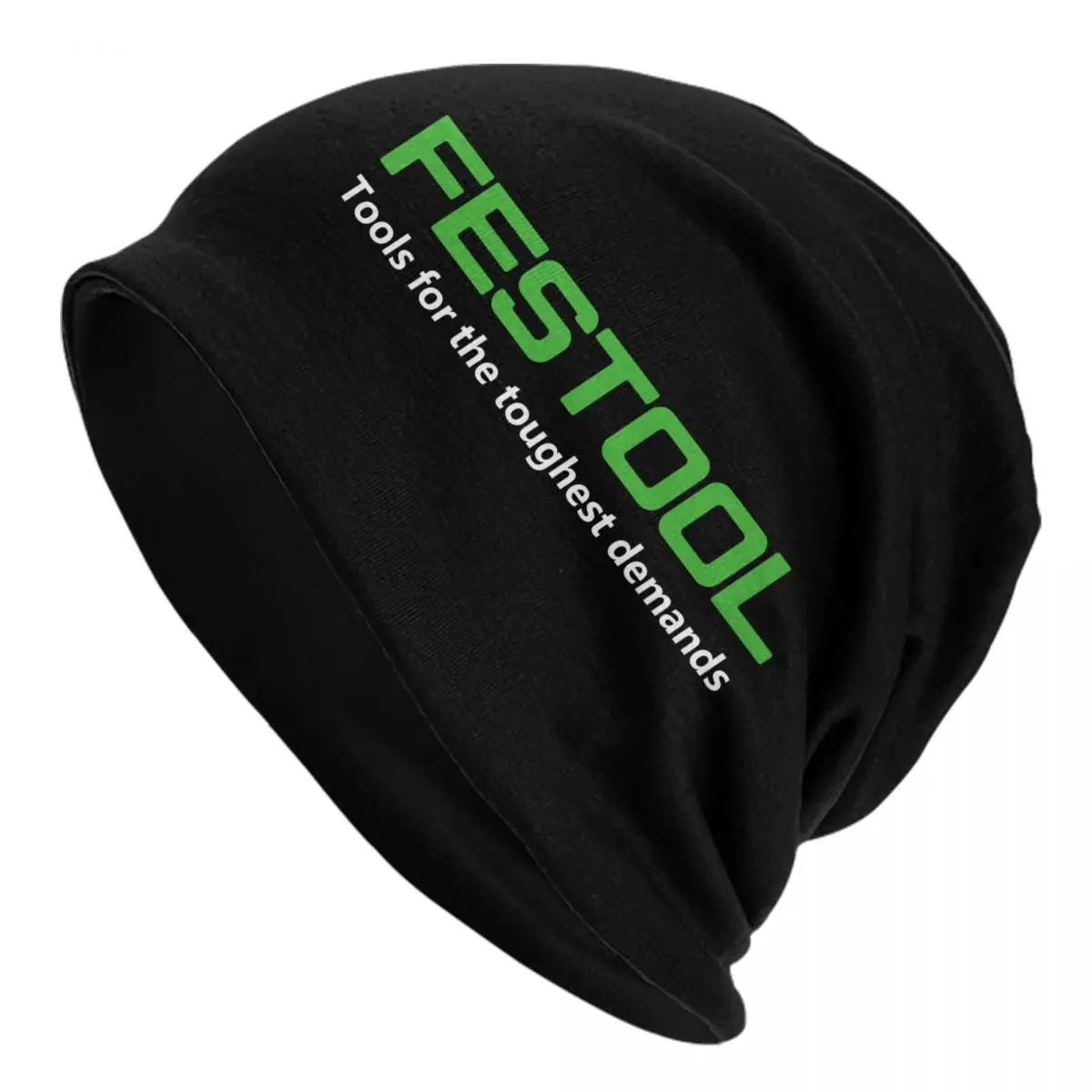 

Шапки-бини с логотипом Festool, шапки для мужчин и женщин, модная зимняя теплая вязаная шапка унисекс, шапки для взрослых