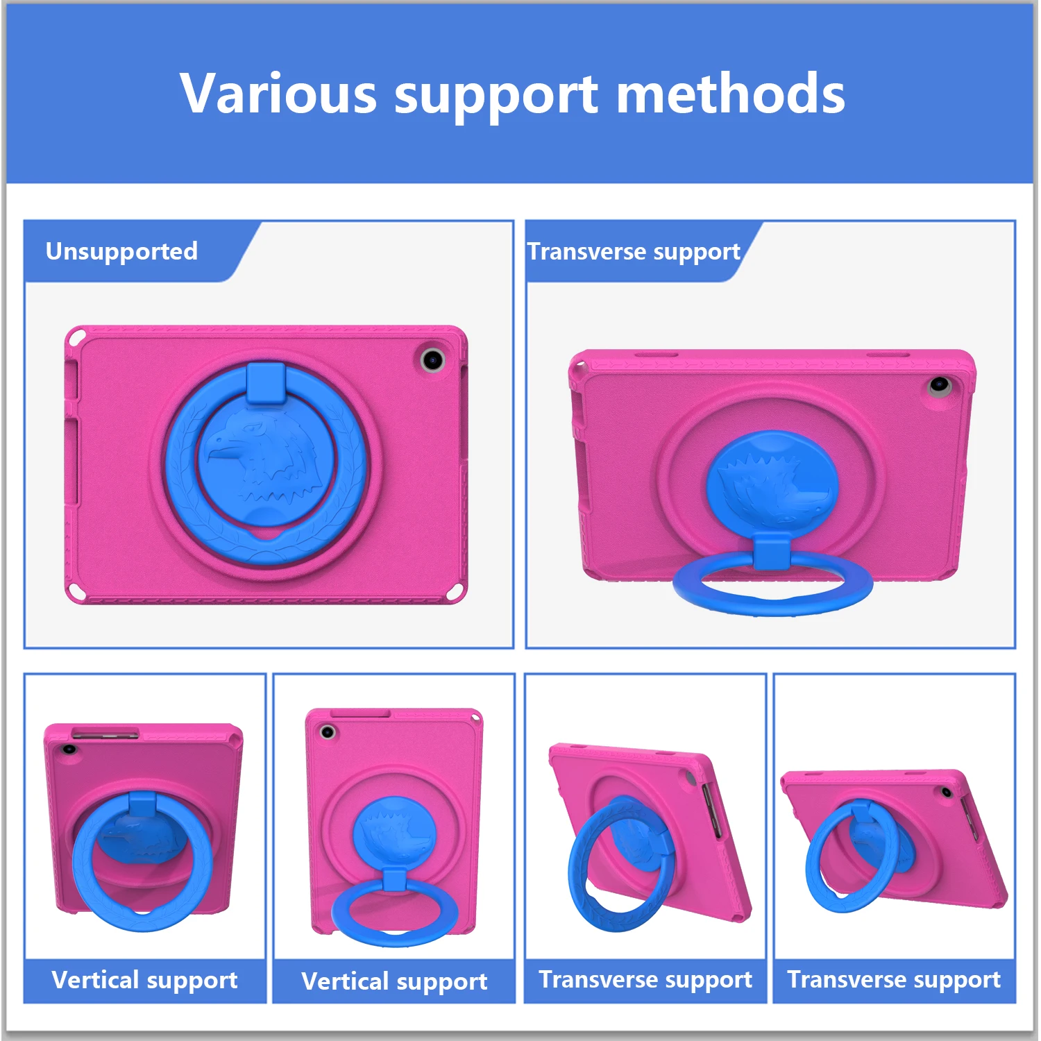 Durable Lightweight Shockproof Protective Tablet Case