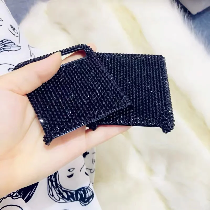 Bling Rhinestone Gem Diamond For Samsung Z Flip 6 Fold 6 Z Flip 5 4 Fold 5 4 3 2 phone case phone case