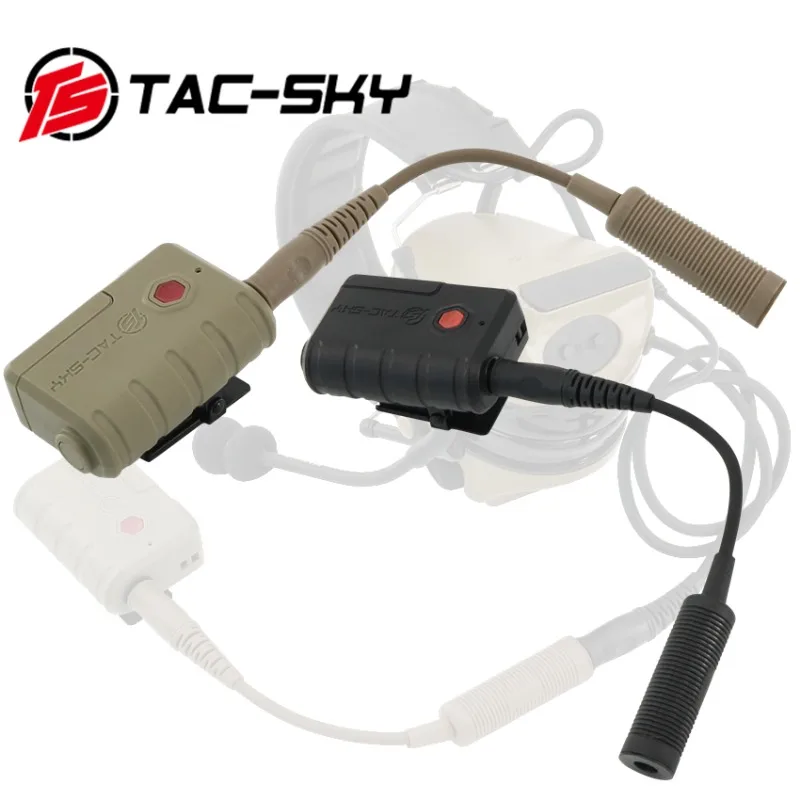 TACSKY ヘッドセットとICOMの特小無線機 （タクティカルヘッド