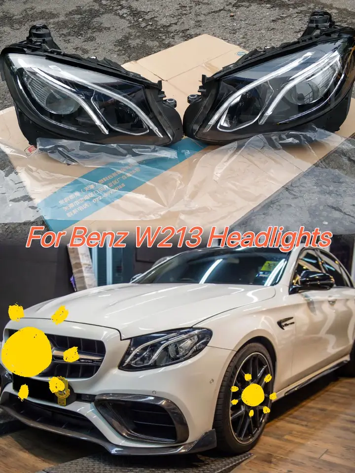 メルセデスベンツ W213 右ヘッドライト 即決 Eクラス W213 前期 / LED ベンツ 純正 右 ヘッドライト