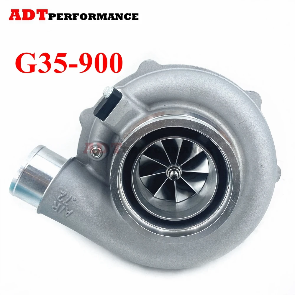 

G35-900 G-Series 62mm G35 900 880707-5002S 880695-5001S Turbocharger Ceramic Dual Ball Bearing 550-900HP 2.0L-5.5L 0.83AR Dual V