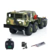 Toys 1/12 CROSS BC8A 8*8 RC Off Road Car RTR Military Truck Model Vehicle ST8 TOUCAN DIY Painted Finished Sound Light Model 6