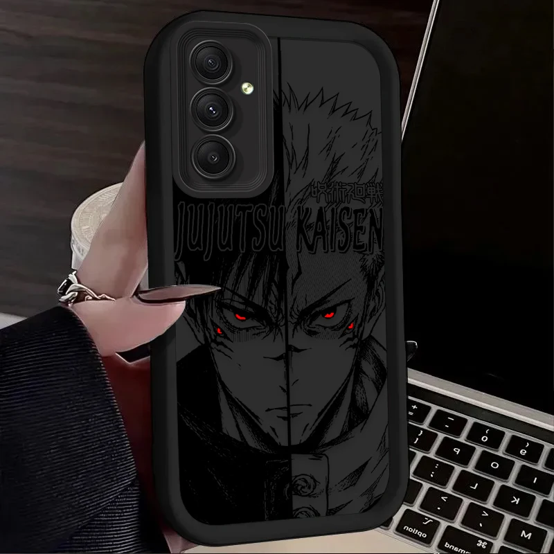 Gojo Satoru Anime Sukuna Art Phone Case