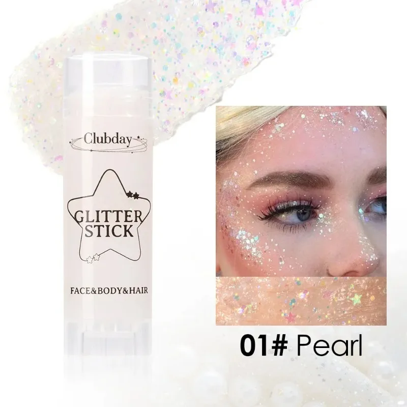 Radiant Sparkle Gel Stick - High Gloss Pearl Glow Eyeshadow and Body Glitter